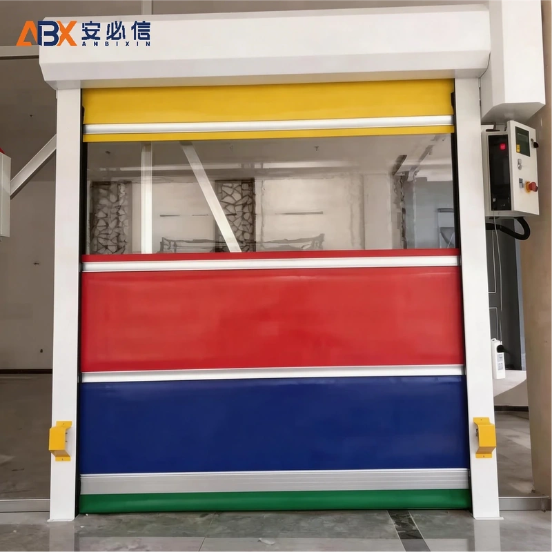 日照软质快速门